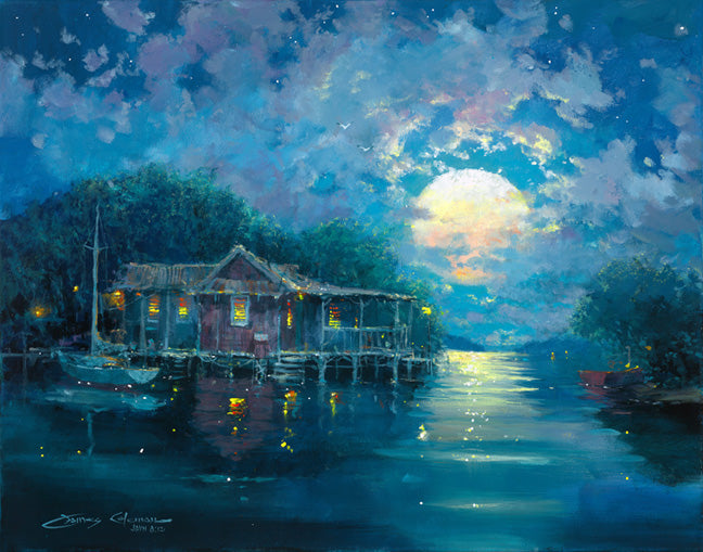 No Wake Zone by James Coleman