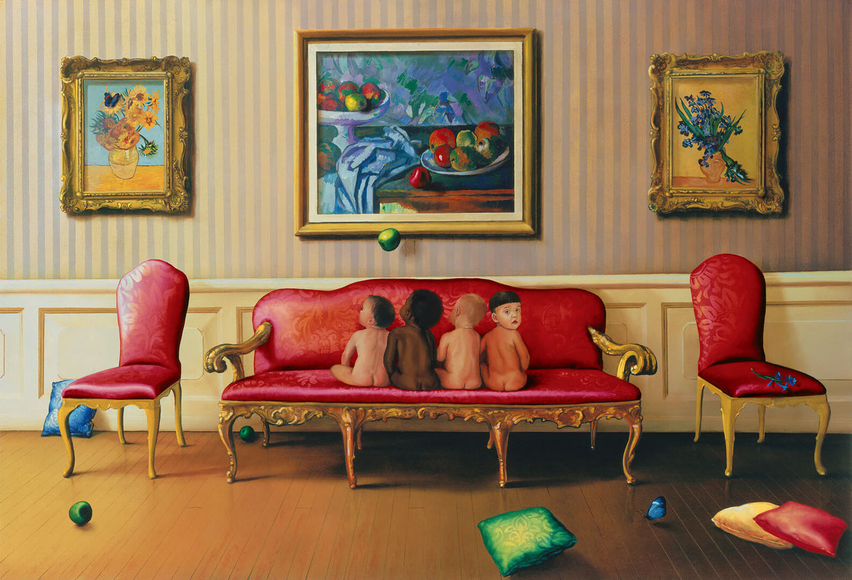 ONCE UP ON A TIME by Orlando Quevedo