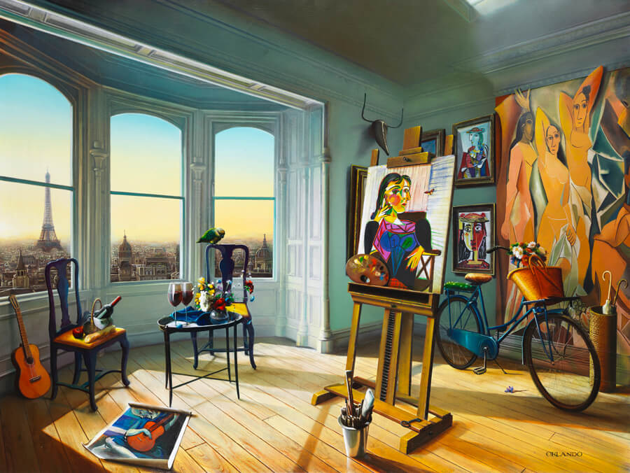 PARIS by Orlando Quevedo
