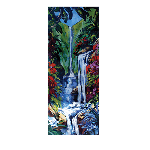 Paradise Falls by Steve Barton