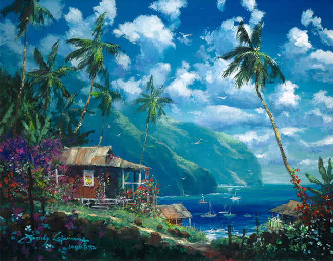 Paradise Memories by James Coleman