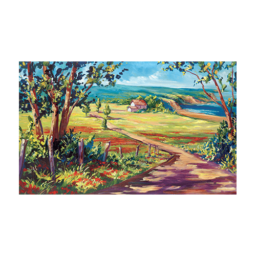 Pathway Home by Steve Barton