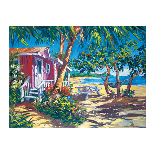 Picnic in Paradise by Steve Barton