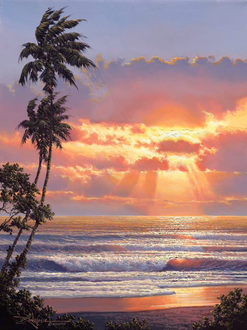 Promise Of Gold by Rodel Gonzalez