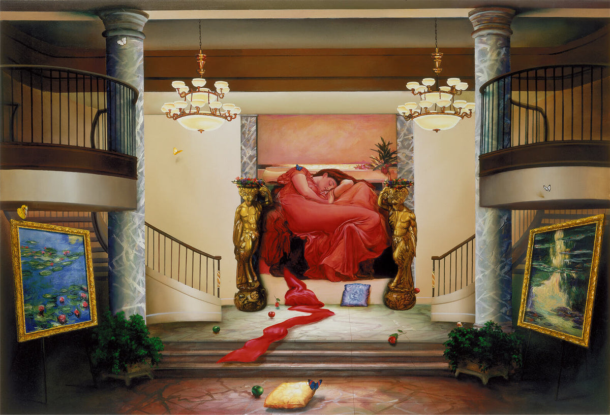 ROMANTIC DREAM by Orlando Quevedo