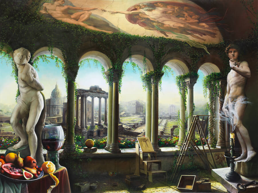 ROME by Orlando Quevedo