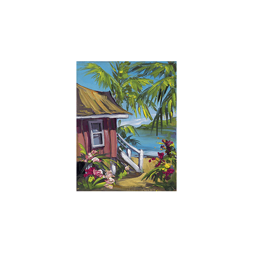 Rainbow Cottage by Steve Barton