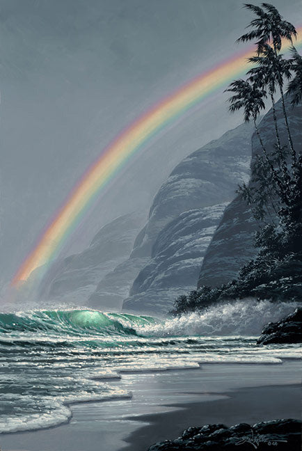 Rainbow Paradise by Rodel Gonzalez