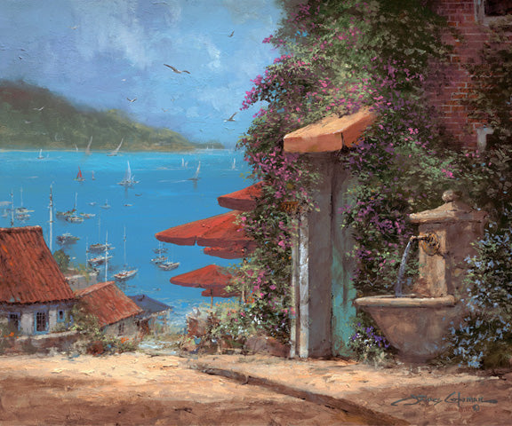 Red Umbrellas