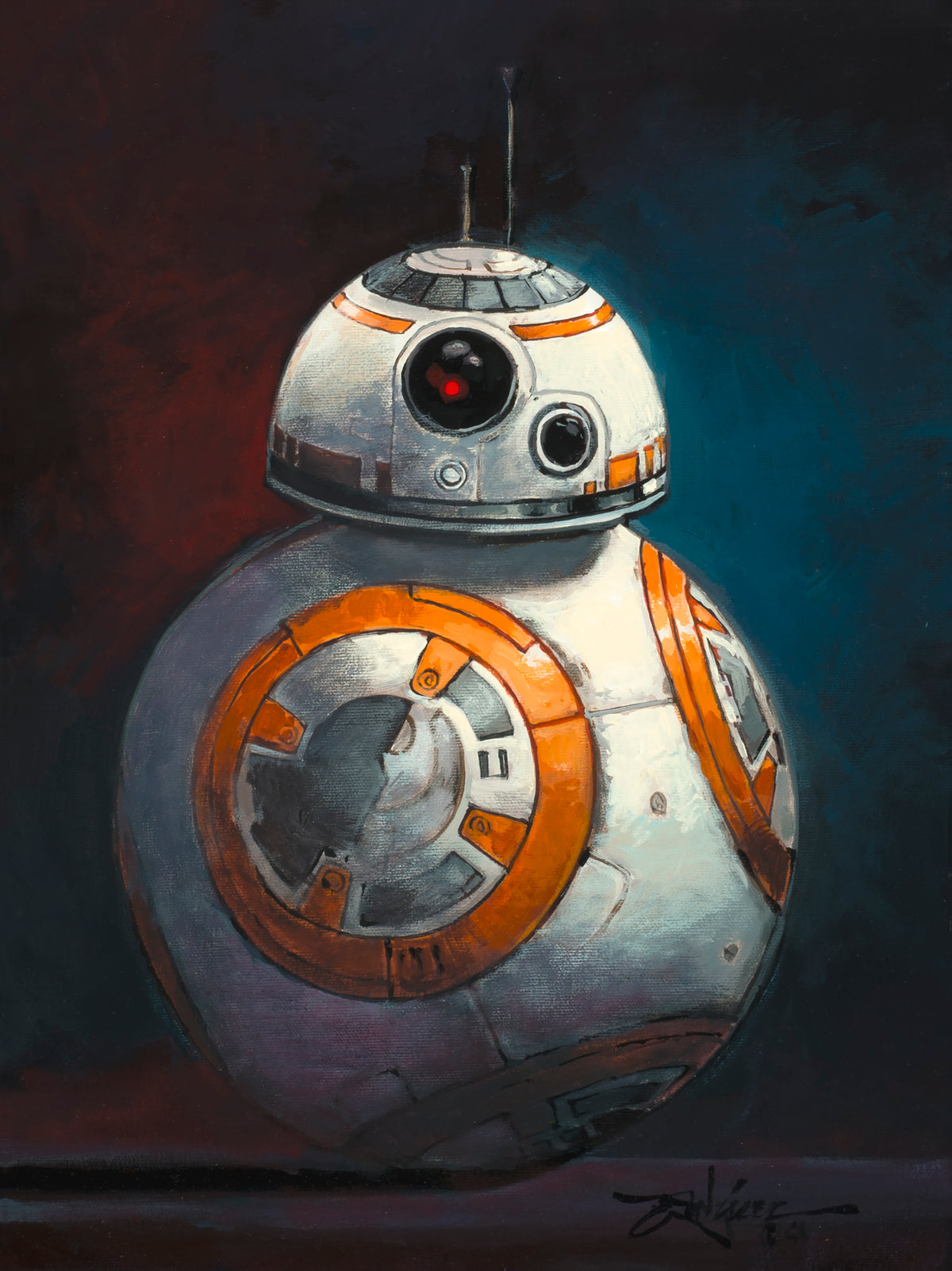 BB-8 by Rodel Gonzalez
