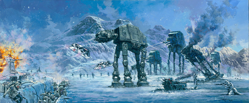 Battle For Planet Hoth