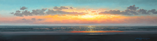 Blazing Thru the Clouds by Rodel Gonzalez