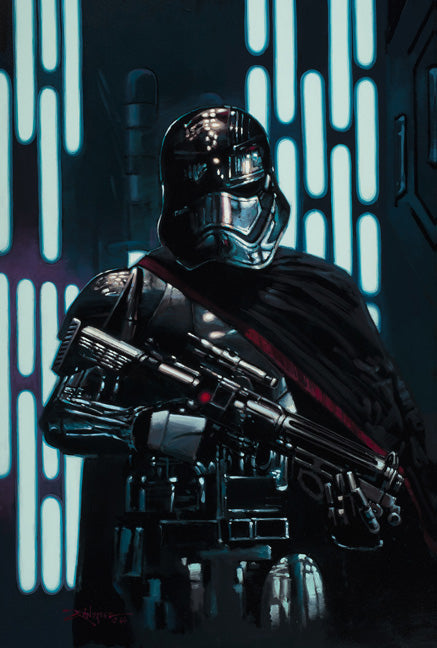 Captain Phasma by Rodel Gonzalez
