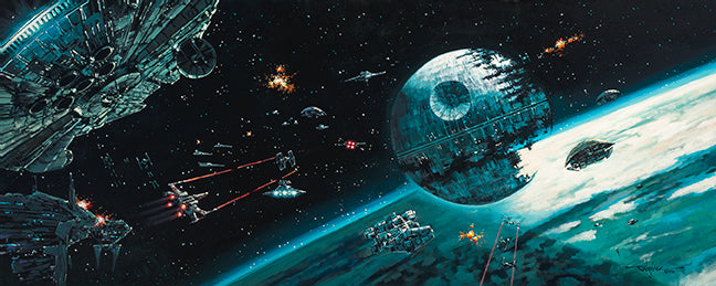 Death Stars Final Battle