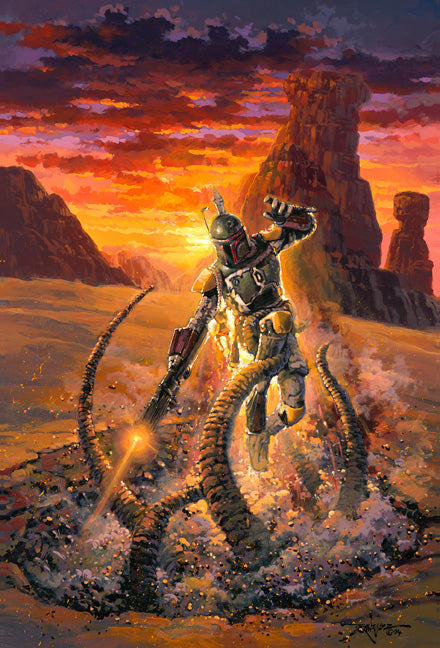 Escaping The Pit by Rodel Gonzalez