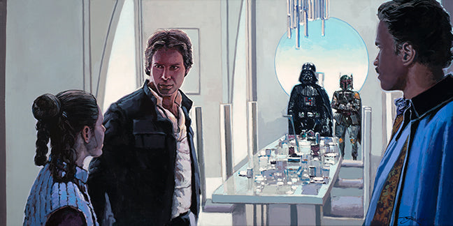 Lando's Betrayal by Rodel Gonzalez
