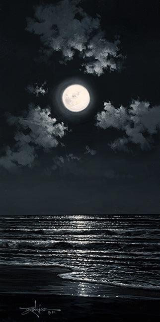 Moon Gaze by Rodel Gonzalez