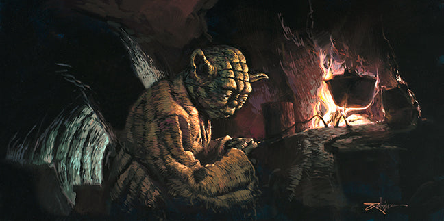 Night Must Fall by Rodel Gonzalez