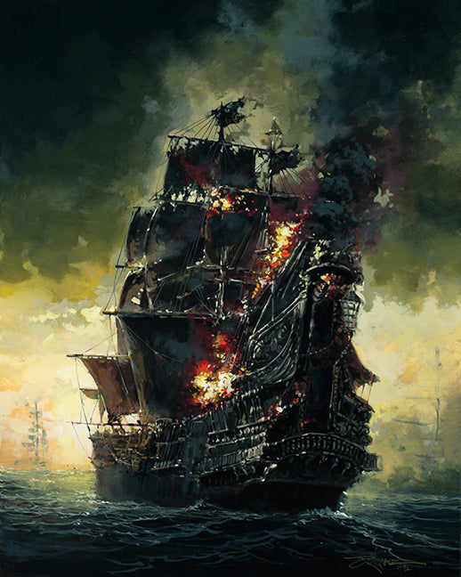 Pirates Journey by Rodel Gonzalez