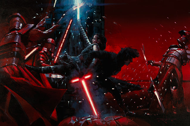 Duel with the Praetorian Guard