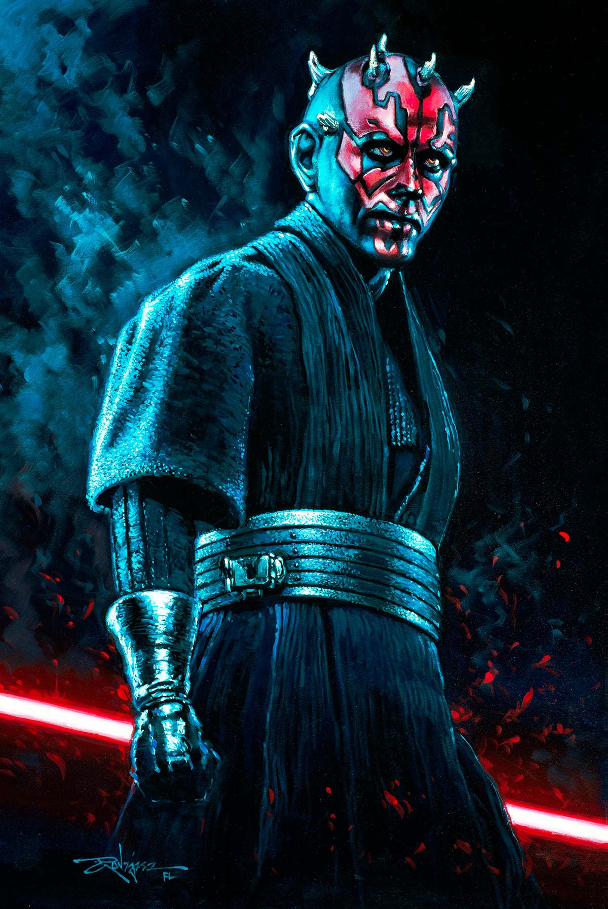 Sith Lord by Rodel Gonzalez