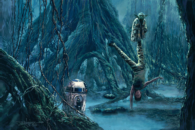 Train You Must by Rodel Gonzalez