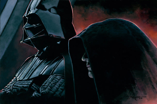 Vader And The Emperor by Rodel Gonzalez