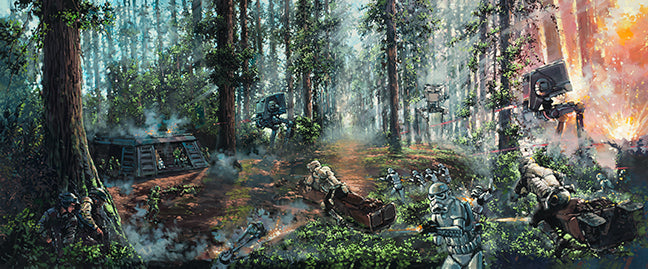 Battle of Forest Moon