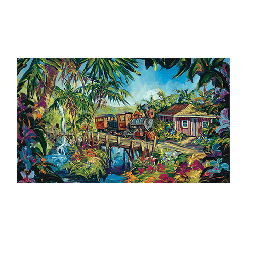 Sugar Cane Train