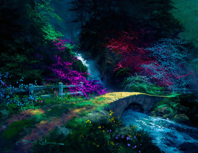 Summer Walk by James Coleman