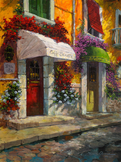 Sunday Morning Walk by James Coleman