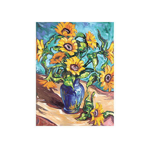 Sunflowers by Steve Barton