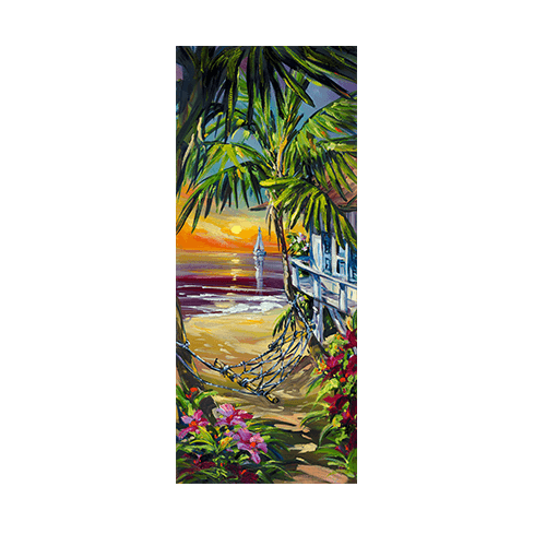 Sunset Bungalow by Steve Barton