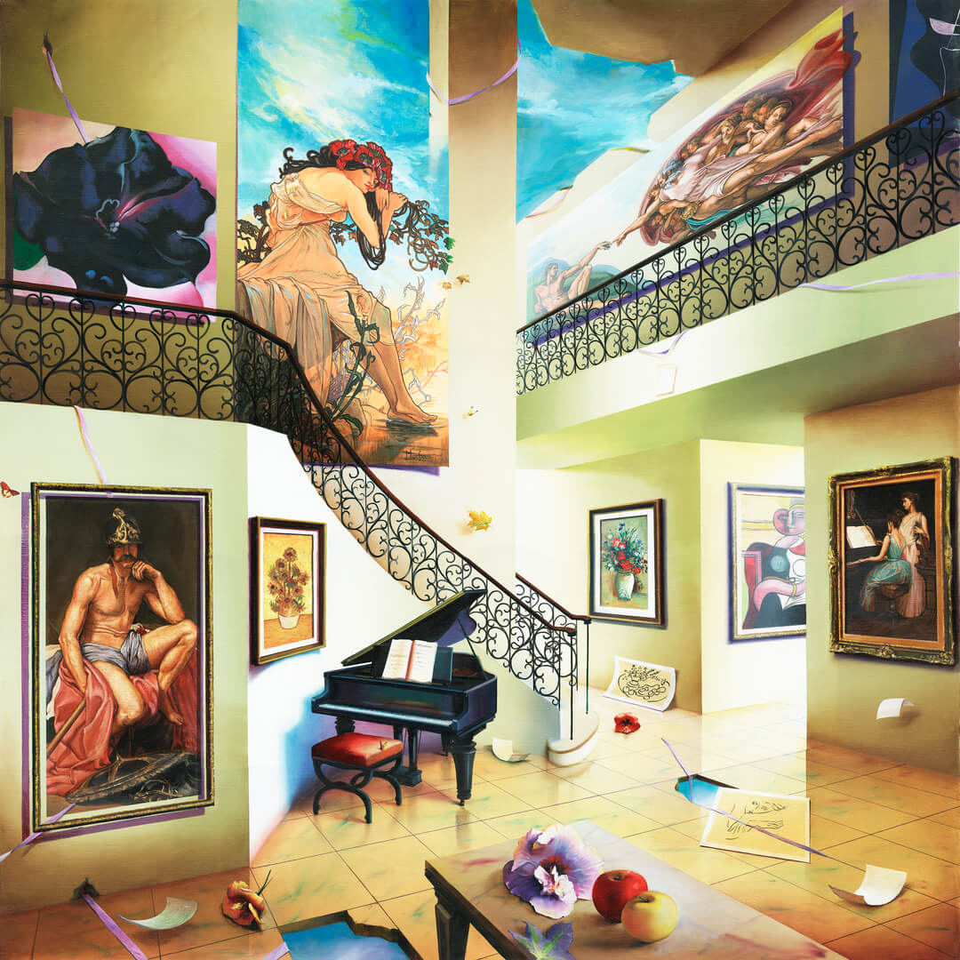 TRIBUTE TO THE MASTERS by Orlando Quevedo