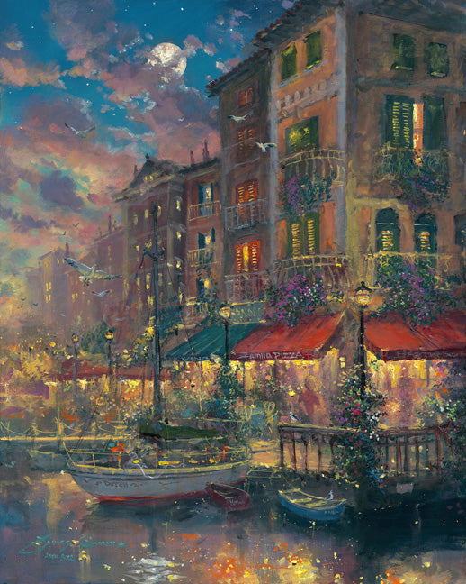 The Evening Begins by James Coleman