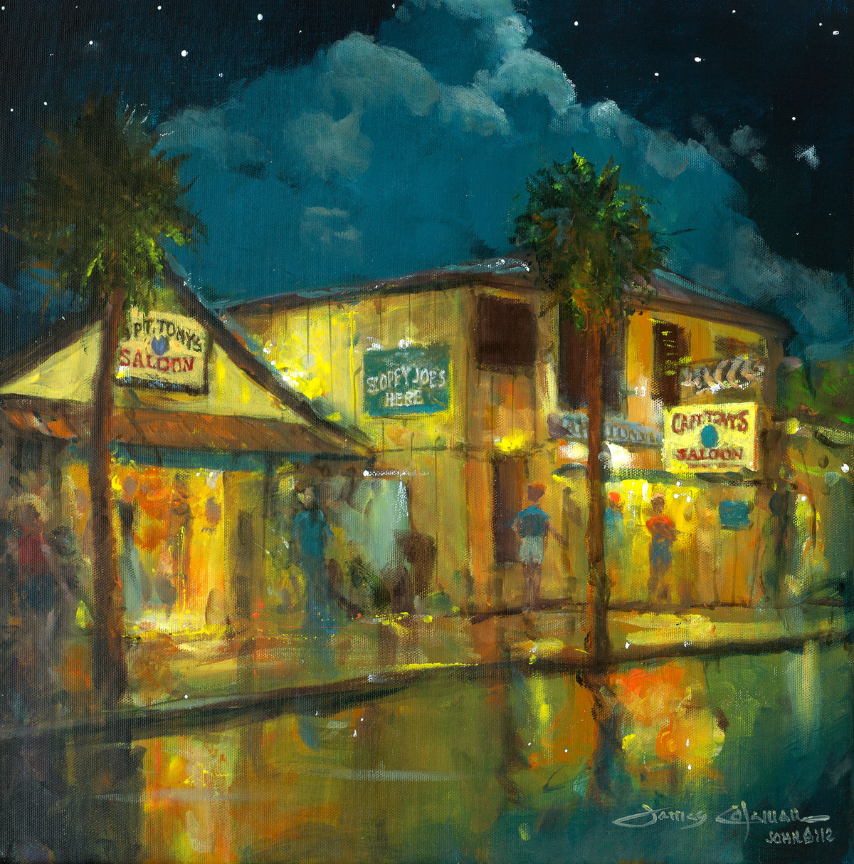 Tonys by James Coleman