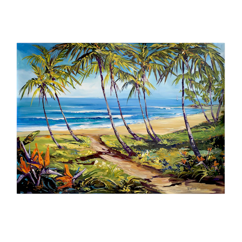 Tropic Breeze by Steve Barton