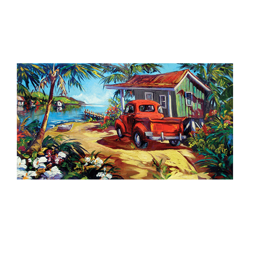 Tropic Dreams by Steve Barton