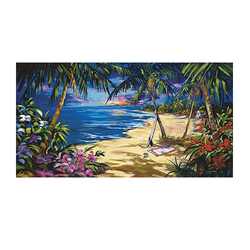 Tropic Glow by Steve Barton