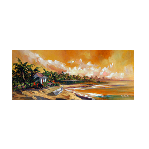 Tropical Memories by Steve Barton