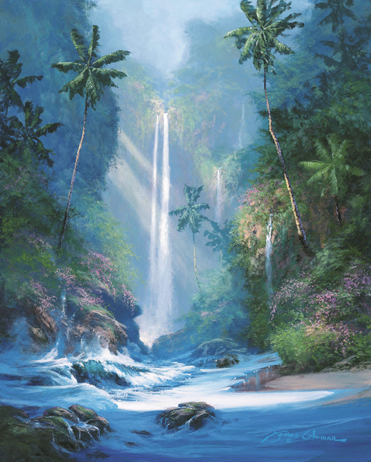 Tropical Radiance by James Coleman