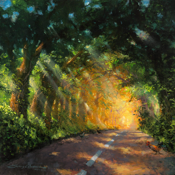 Tunnel Of Light by James Coleman