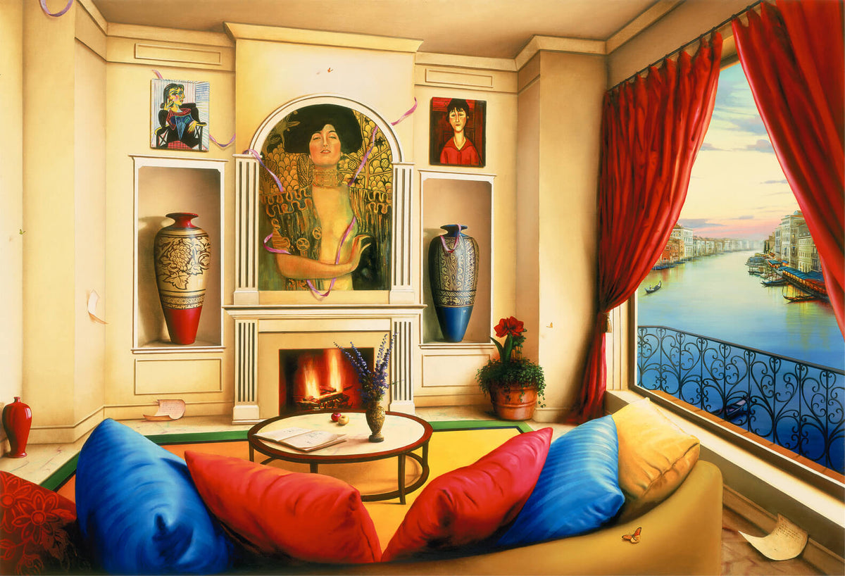 VIEW FROM MY ROOM by Orlando Quevedo