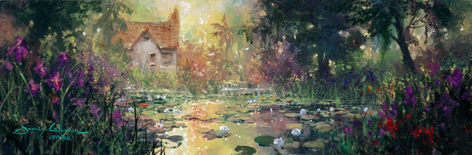 Warm Garden Light by James Coleman