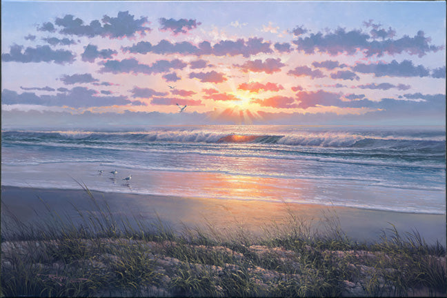 Warm Reflections by Rodel Gonzalez