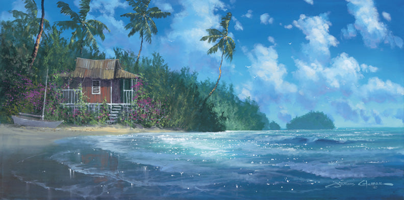 Warm Sand, Emerald Water by James Coleman