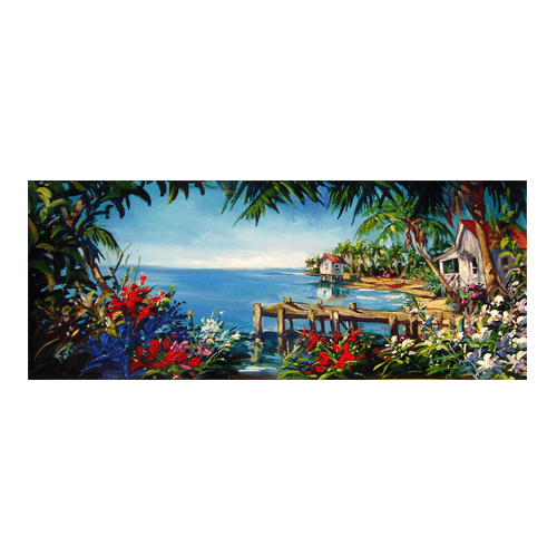 Window to Paradise by Steve Barton