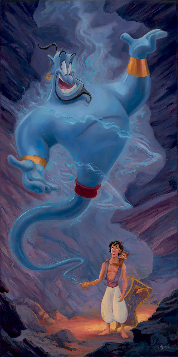 Friend Like Me by Angel Alvarez