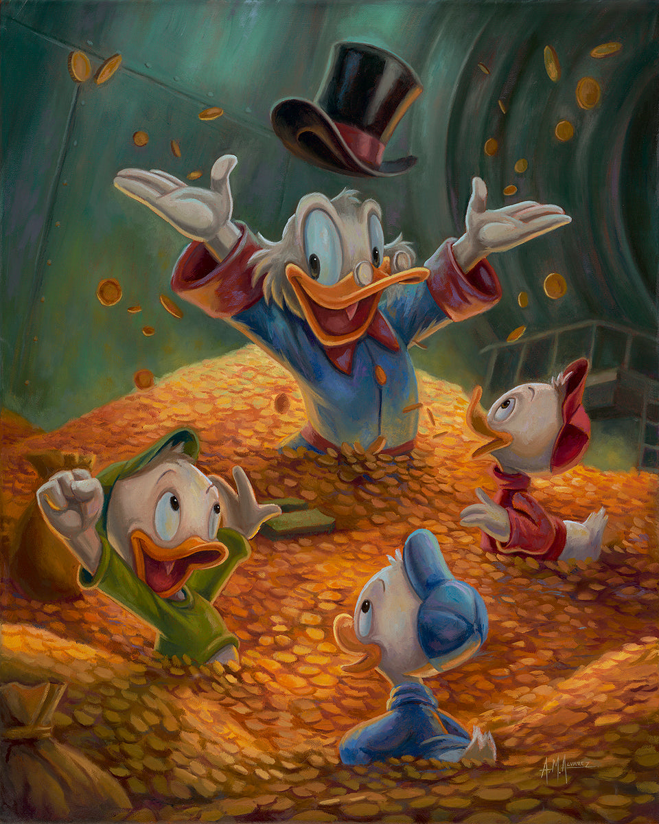 Uncle Scrooge's Greatest Treasure