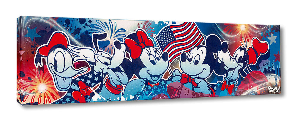 Stars, Stripes, and Timeless Friends